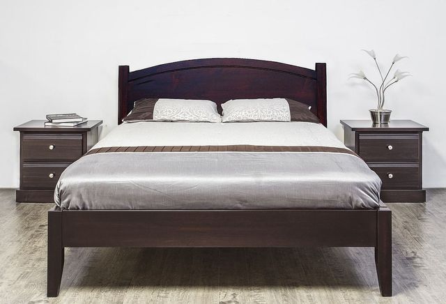Mako Wood Furniture Inc. Claudette Queen Panel Bed-1