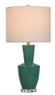 StyleCraft Turquoise Table Lamp-1