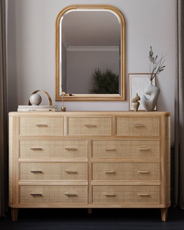 Bramble Customizable Lexington Rounded Mirror-2