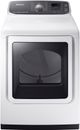 Samsung 7.4 Cu. Ft. White Front Load Electric Dryer-0