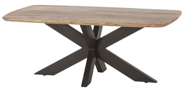 Home Trends & Design Rapallo Natural Coffee Table-2