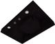 Vent-A-Hood® 30" Black Carbide Insert Range Hood-3