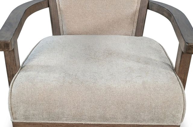 Sunny Designs™ Doe Valley Buckskin/Neutral Beige Game Chair with Casters-4