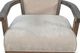 Sunny Designs™ Doe Valley Buckskin/Neutral Beige Game Chair with Casters-4