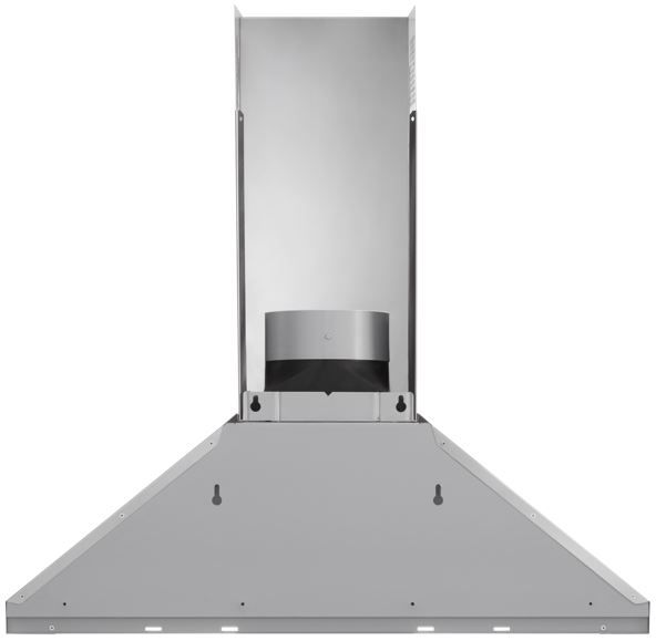 Whirlpool® 30" Stainless Steel Wall Mounted Range Hood-5