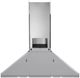 Whirlpool® 30" Stainless Steel Wall Mounted Range Hood-5