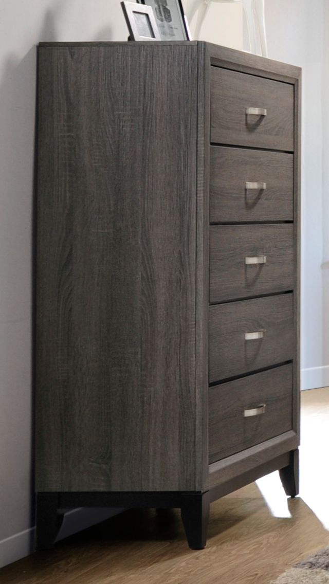 Coaster® Watson Rustic Grey Oak Chest-1