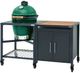 Big Green Egg® Black Aluminum Outdoor Modular Nest Cabinet Component -1