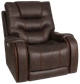 Moto Motion Brentwood Walnut Power Recliner-0
