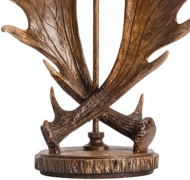 Crestview Collection Moose Run Brown Table Lamp-3