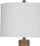 Bassett Mirror White Welch Table Lamp-2