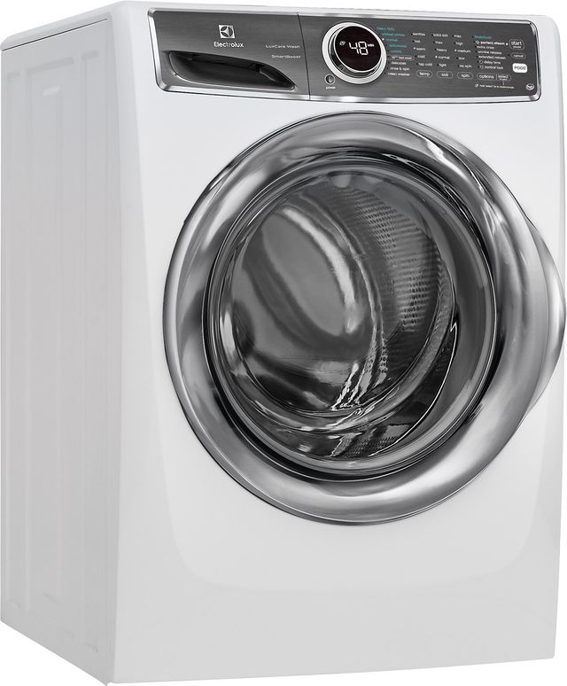 Electrolux 4.4 Cu. Ft. Island White Front Load Washer-2