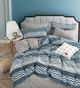 Livia Miko Queen Duvet Set-0