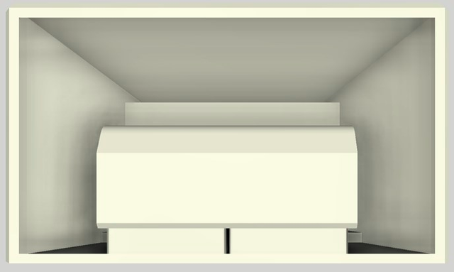 Vent-A-Hood® 42" Biscuit Wall Hood-1