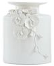 A & B Home White Pot Vase-3