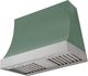 AGA Marquee 36" Mineral Green Wall Mounted Range Hood with Brushed Nickel Trim-0