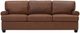 Palliser® Furniture Customizable Martina Roll Arm Sofa-1