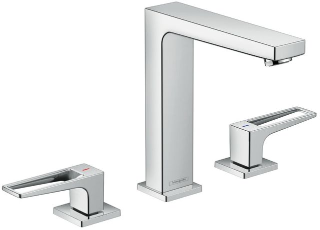 Hansgrohe Metropol Chrome Widespread Faucet with Loop Handles-0