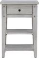 Liberty Furniture Lake House Weathered White Chairside Table-2