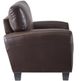 Homelegance® Rubin Dark Brown Chair-3