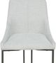 Crown Mark Verano Gray Upholstered Dining Side Chair-4