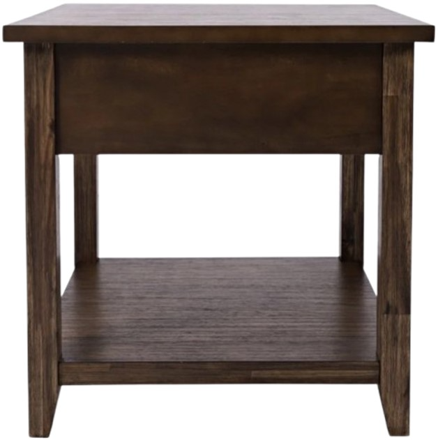 Jofran Bakersfield End Table - Thumbnail 2