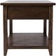 Jofran Inc. Bakersfield Brown End Table-4