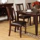 Furniture of America® Edgewood I 9-Piece Espresso Dining Table Set-1