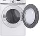 Samsung 7.5 Cu. Ft. White Front Load Gas Dryer-2