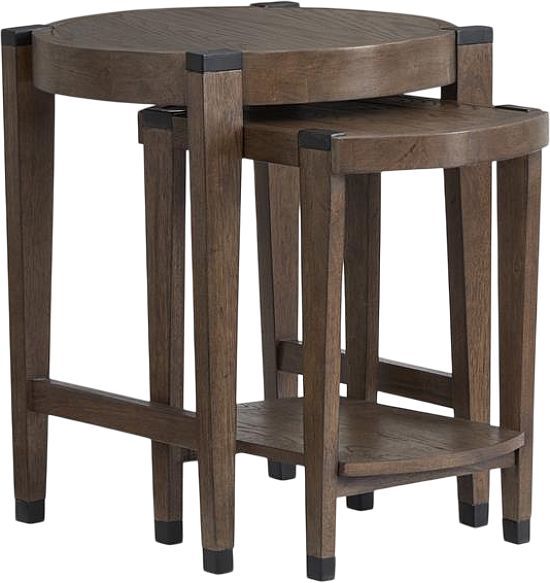 Magnussen Home® Kaysen 2-Piece Wallaby Nesting End Tables Set-1