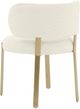 TOV Furniture Margaret Cream Boucle Side Chair-4