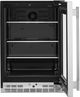 KitchenAid® 24" 5.2 Cu. Ft.  PrintShield™ Stainless Finish Built-In Undercounter Beverage Center -1