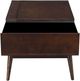 Elements International June Espresso Coffee Table-1