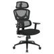 Office Star Ergonomic Mesh Back Manager's Office Chair with Headrest-0