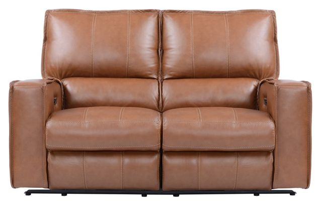 Parker House® Rockford Verona Saddle Power Reclining Loveseat-2