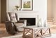 La-Z-Boy® Jasper Fawn Leather Manual Wall Recliner-4
