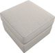 La-Z-Boy® Montrose Oyster Storage Ottoman-4