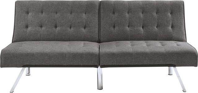 Signature Design by Ashley® Sivley Charcoal Flip Flop Armless Sofa-0