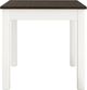 Emerald Home Sarasota 6-Piece Cocoa Brown/Milk White Counter Table Set-3