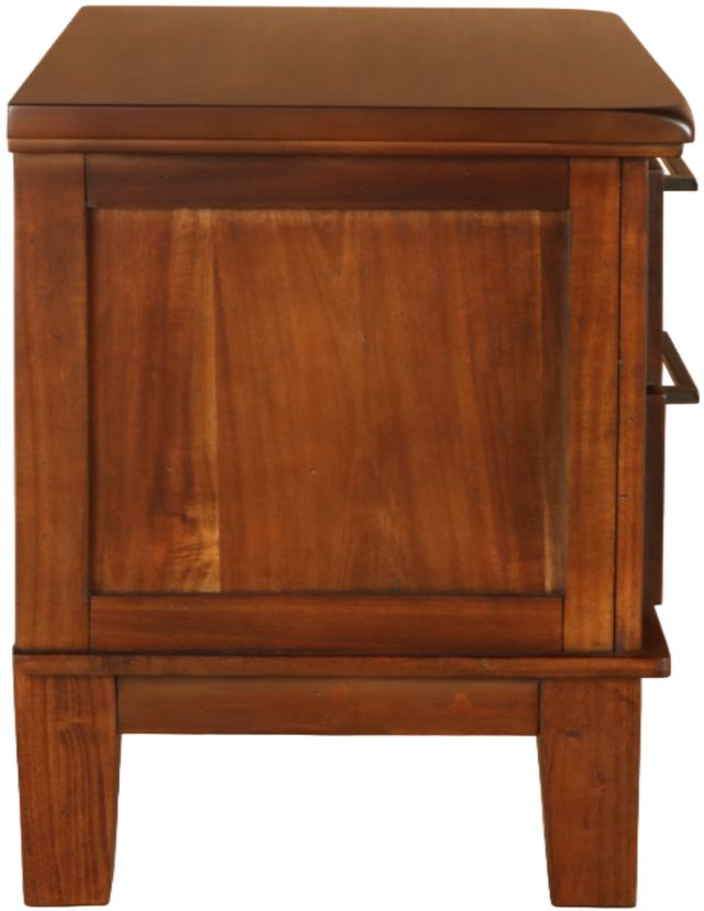 New Classic® Home Furnishings Cagney Chestnut Nightstand-3