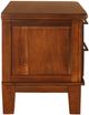 New Classic® Home Furnishings Cagney Chestnut Nightstand-3