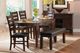 Mazin Furniture Ameillia Dark Oak Dining Table-1