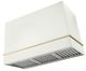 AGA Loge 48" White Wall Mounted Range Hood with Brushed Nickel Trim-0