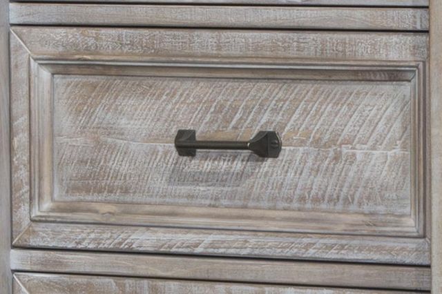 Magnussen Home® Lancaster Dovetail Grey Drawer Nightstand-2