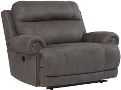 Signature Design by Ashley® Austere Gray Manual Zero Wall Recliner