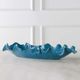 Uttermost® Ruffled Feathers Blue Bowl-3