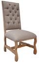 International Furniture Direct Marquez Beige/Brown Dining Chair-0