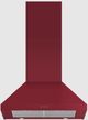 Fisher & Paykel Series 7 30" Red Wall Mounted Range Hood-1