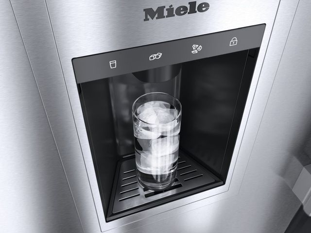 Miele MasterCool™ 11.2 Cu. Ft. Panel Ready Left Hand Integrated Upright Freezer-6