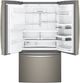 GE Profile™ 22.23 Cu. Ft. Slate Counter Depth French Door Refrigerator-2